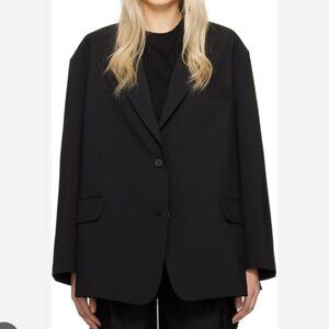 The Frankie Shop Black Bea Blazer - size S - like new